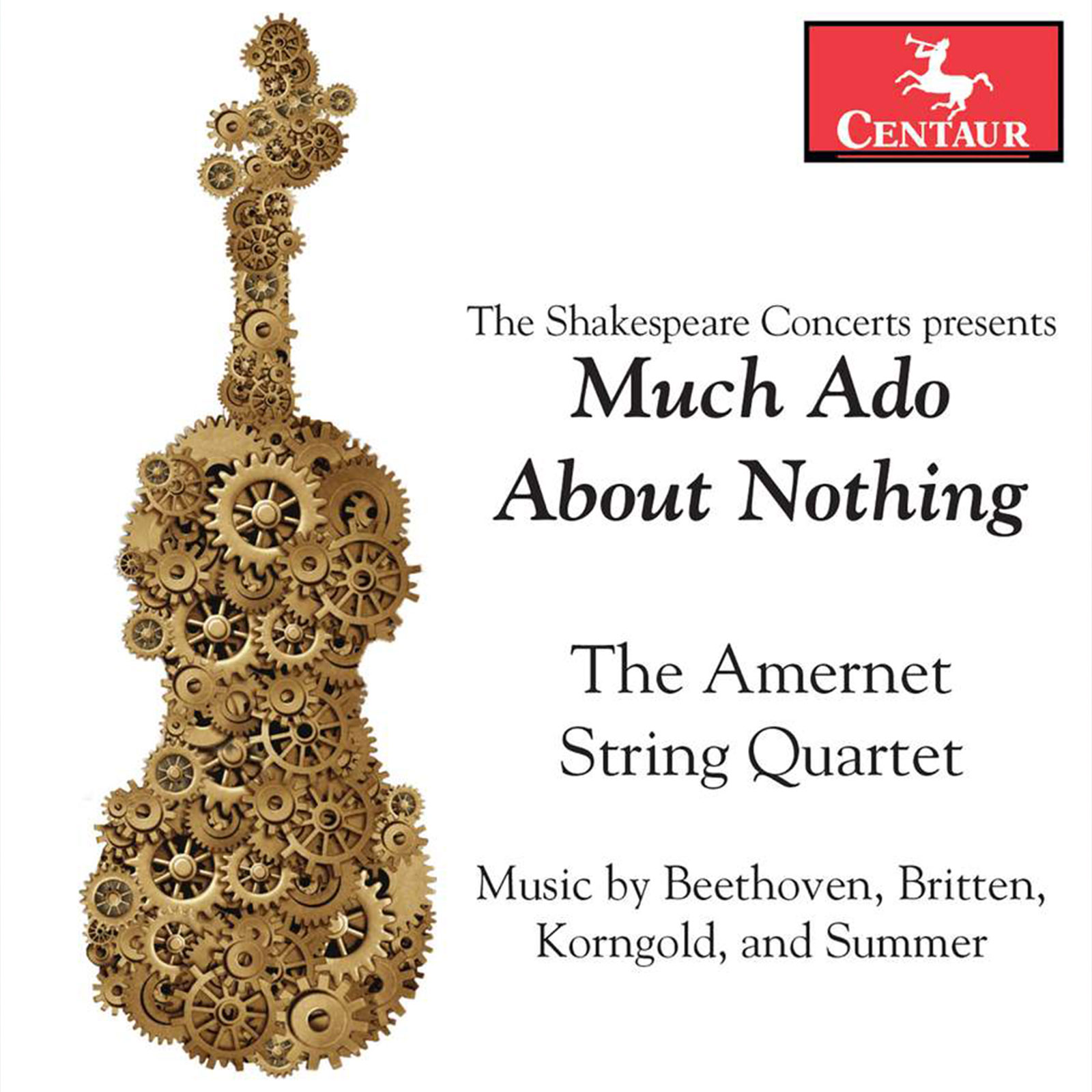 MUCH ADO ABOUT NOTHING - Album Cover