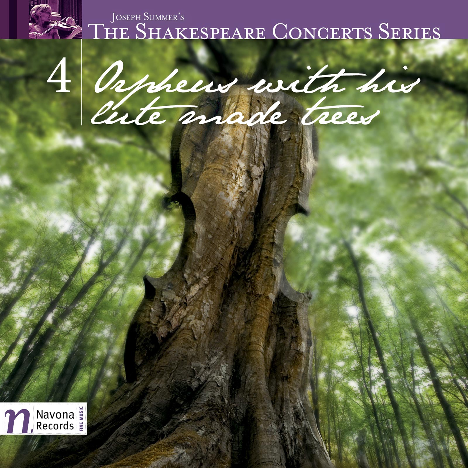 ORPHEUS WITH HIS LUTE MADE TREES - Album Cover