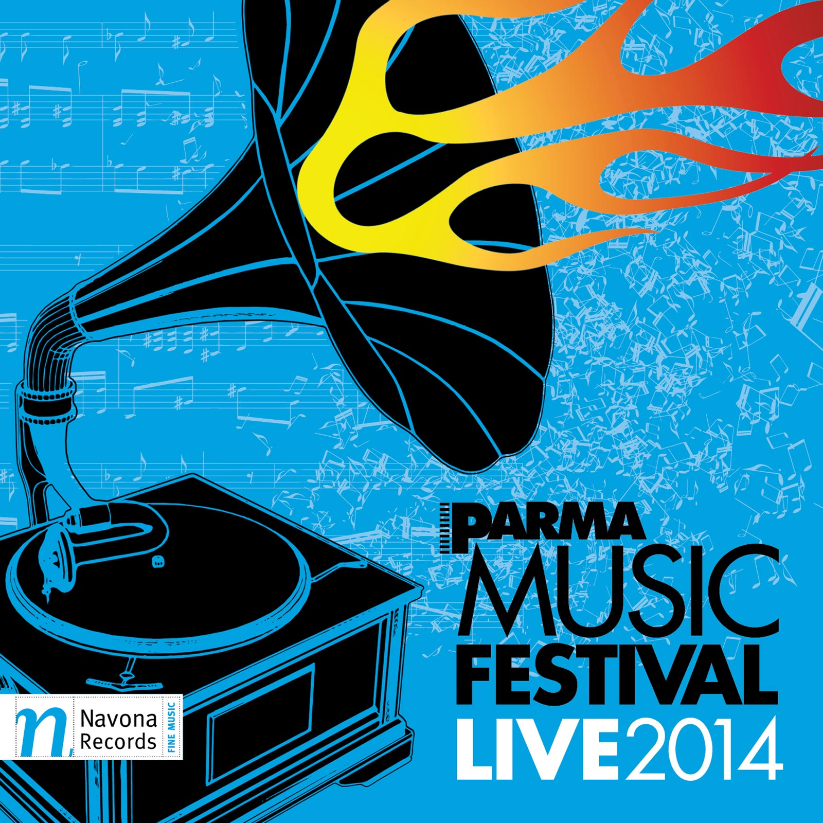 PARMA MUSIC FESTIVAL LIVE 2014 - Album Cover