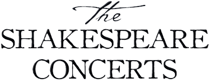 The Shakespeare Concerts Logo